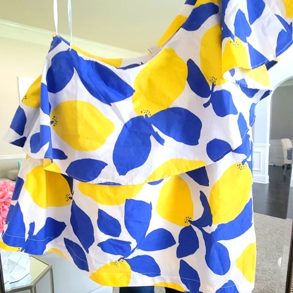 Loft one shoulder stylish top - Picture 1 of 4